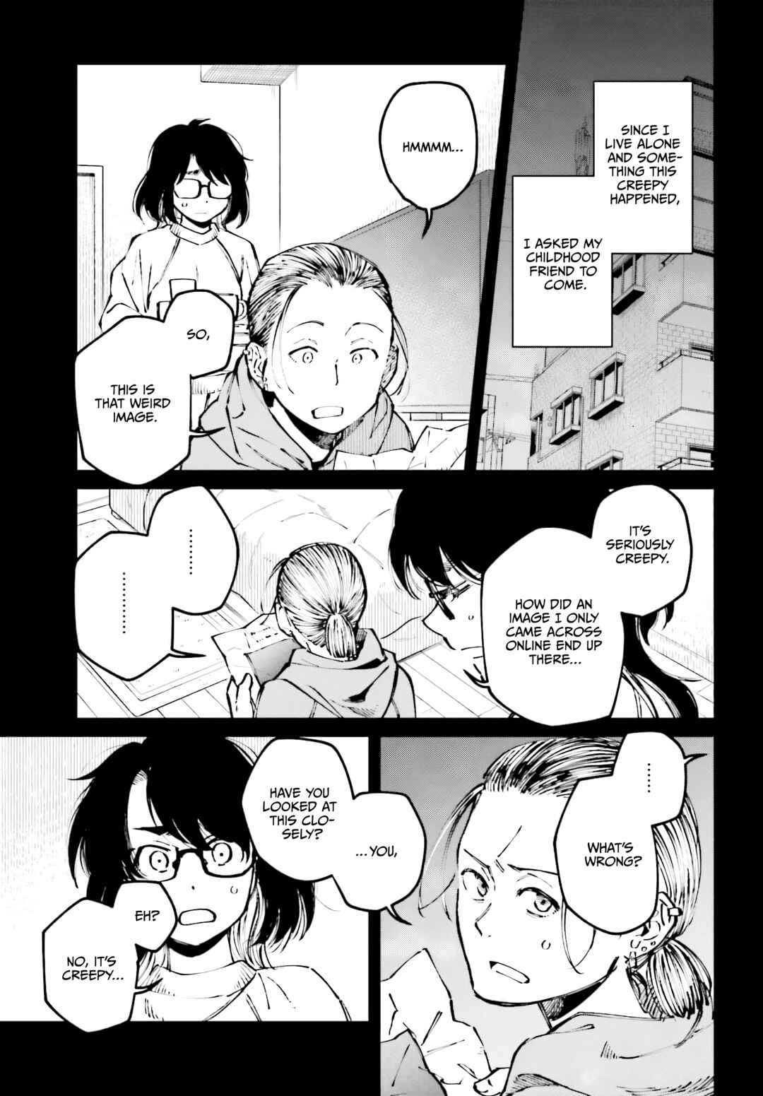 Kinki Chihou no Aru Basho ni Tsuite Chapter 6 - Page 11