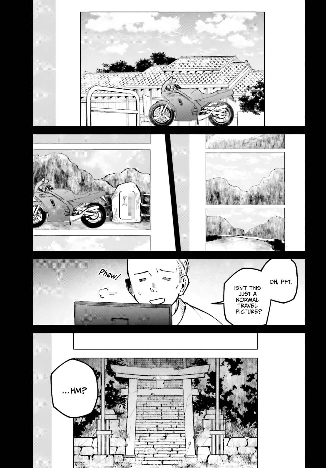 Kinki Chihou no Aru Basho ni Tsuite Chapter 6 - Page 19
