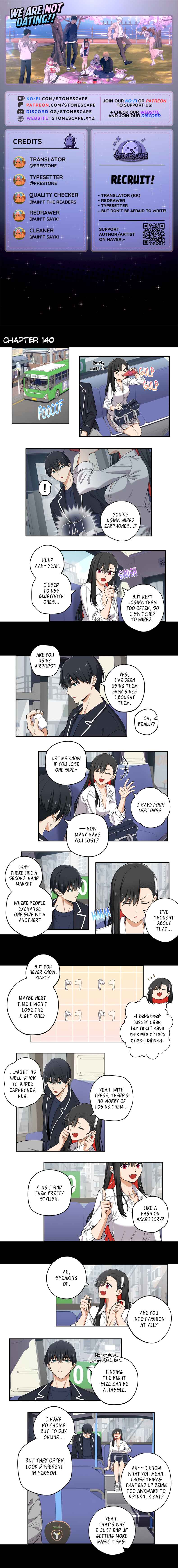 Uli an Sagwieo!! Chapter 140 - Page 1
