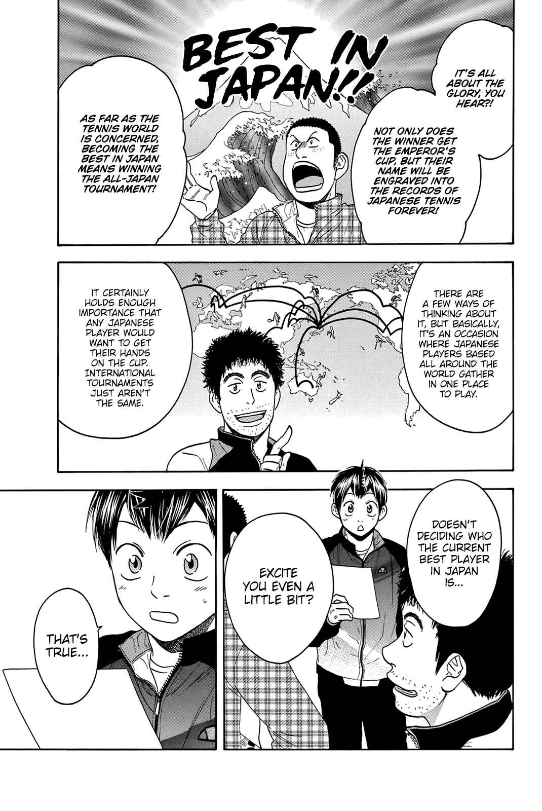 Baby Steps Chapter 310 - Page 6