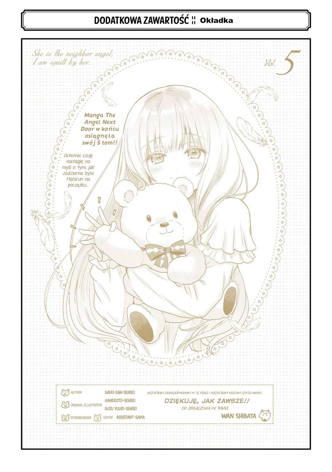 Otonari no Tenshi-sama ni Itsunomanika Dame Ningen ni Sareteita Ken Chapter 21.6 - Page 8