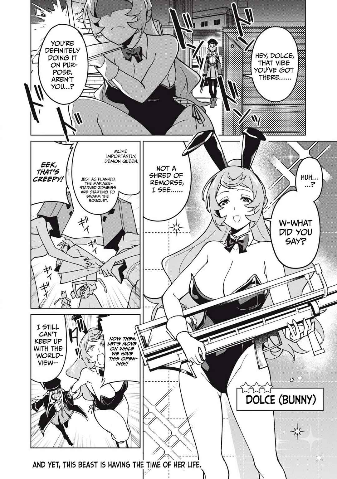 Biryuu Enshoutan ~Jikokouteikan ga Gekitei na Dragon-kyuu Bishoujo Maou wo, Yuusha ga Icharabu de Taijisuru Ohanashi~ Chapter 72 - Page 15