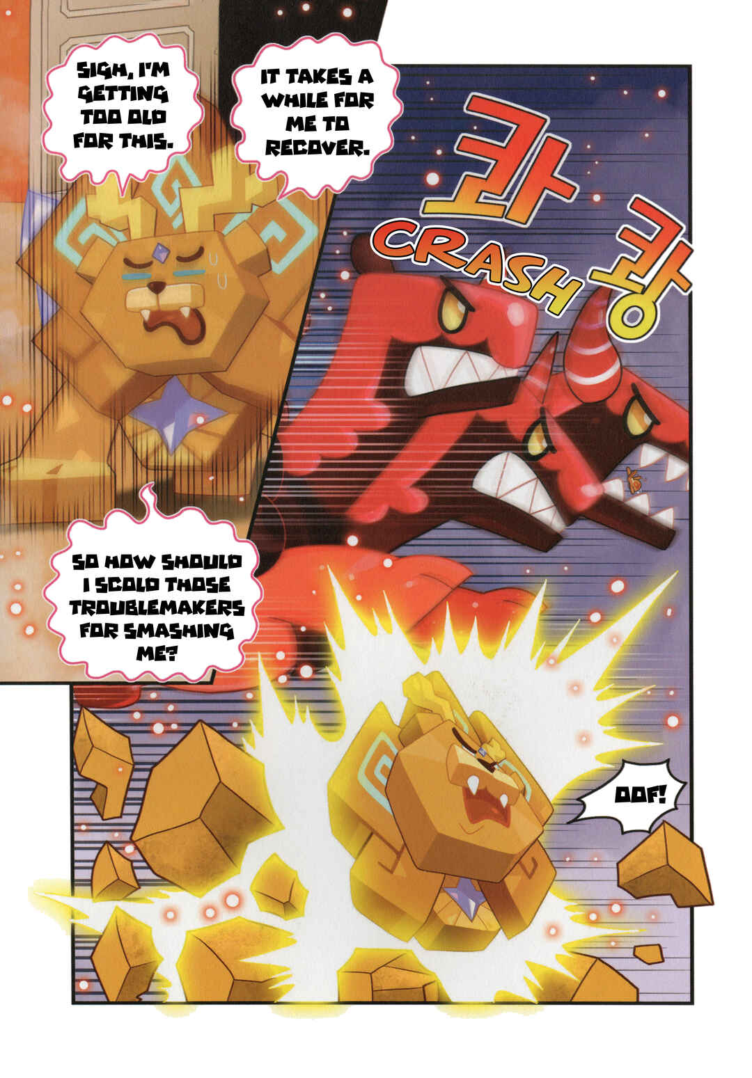 Cookie Run Kingdom Chapter 32 - Page 12