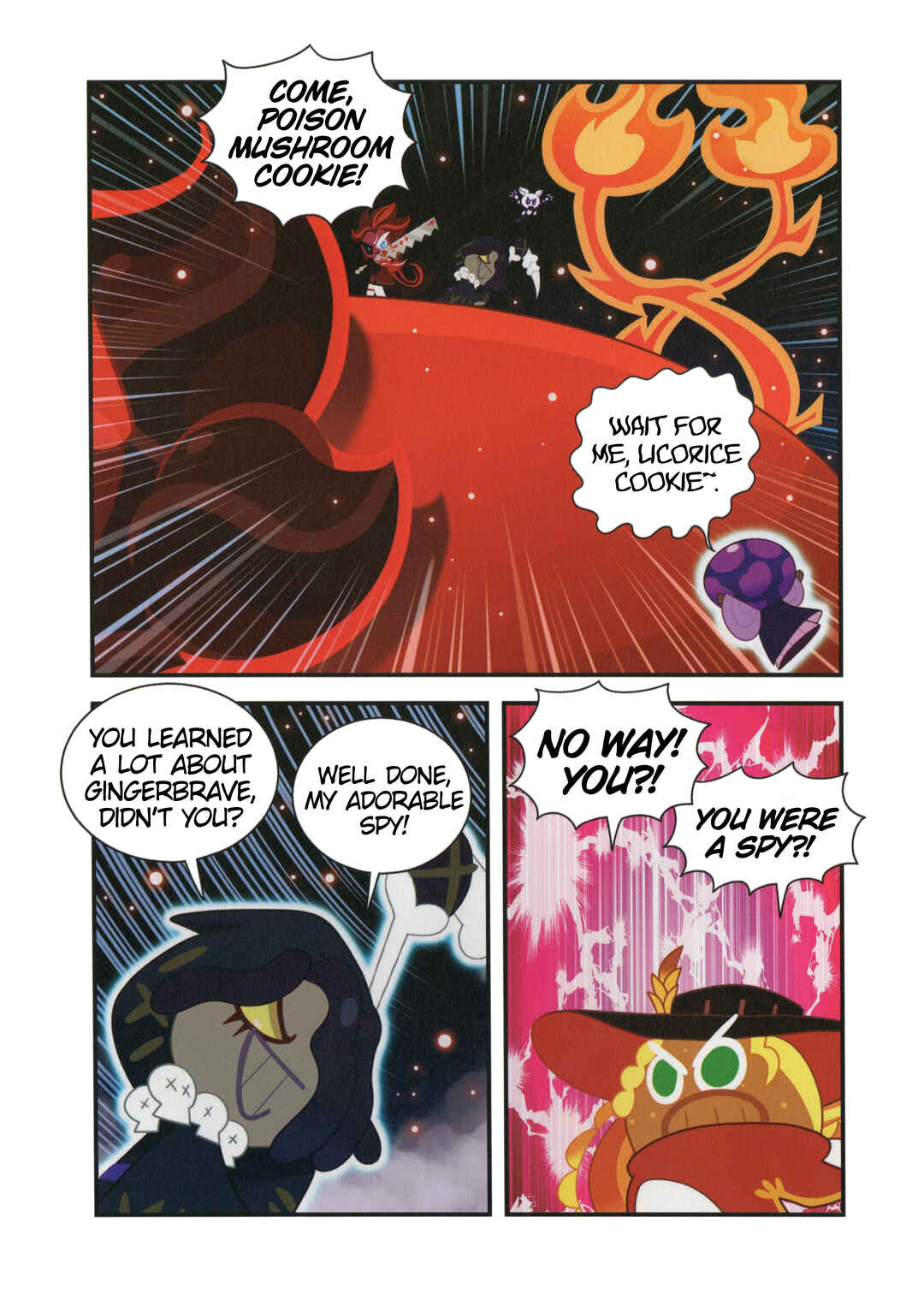 Cookie Run Kingdom Chapter 32 - Page 2