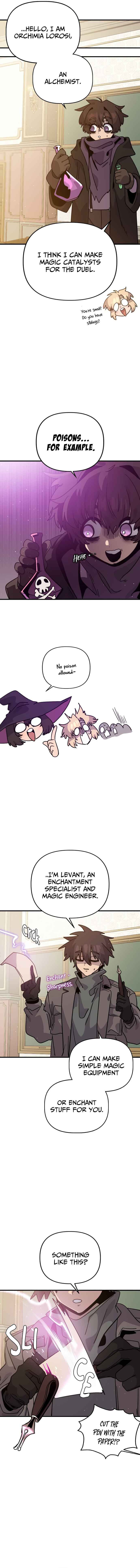 Du Beonjjae Sam eun Healing Life? Chapter 33 - Page 3