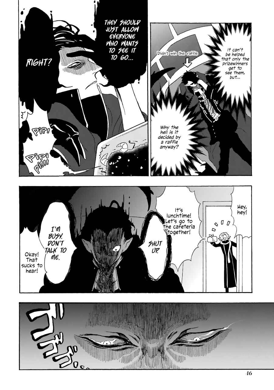 Mr. Villain's Day Off Chapter 4 - Page 3