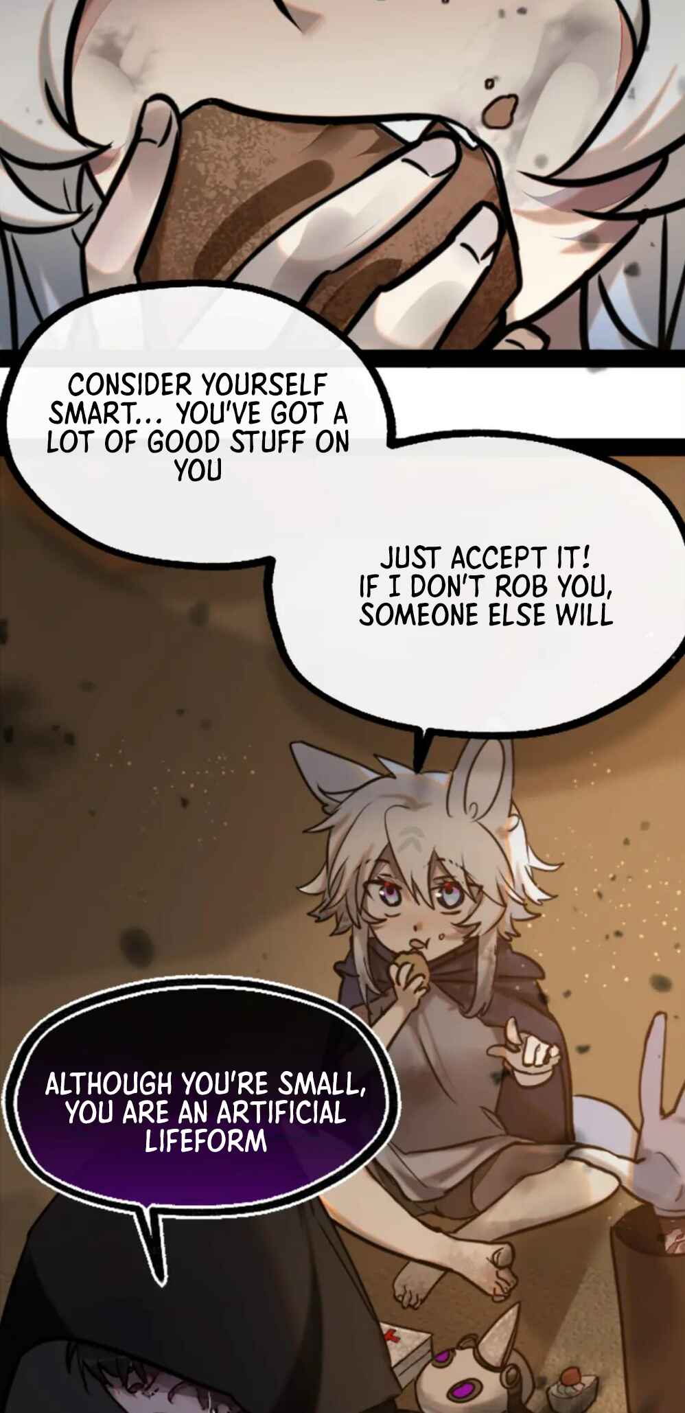 Black Snow. White Moon. Eternal Blossom. Chapter 13 - Page 17