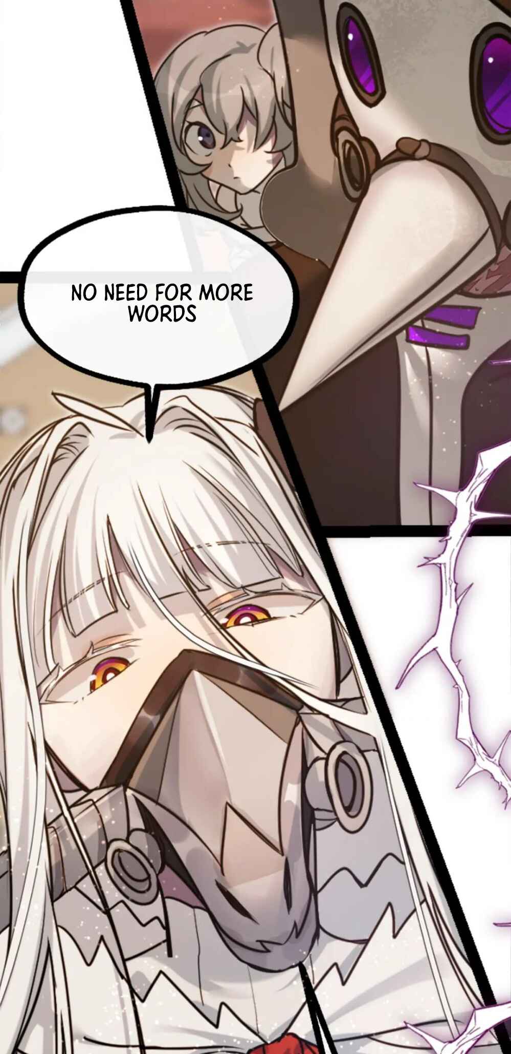 Black Snow. White Moon. Eternal Blossom. Chapter 13 - Page 31