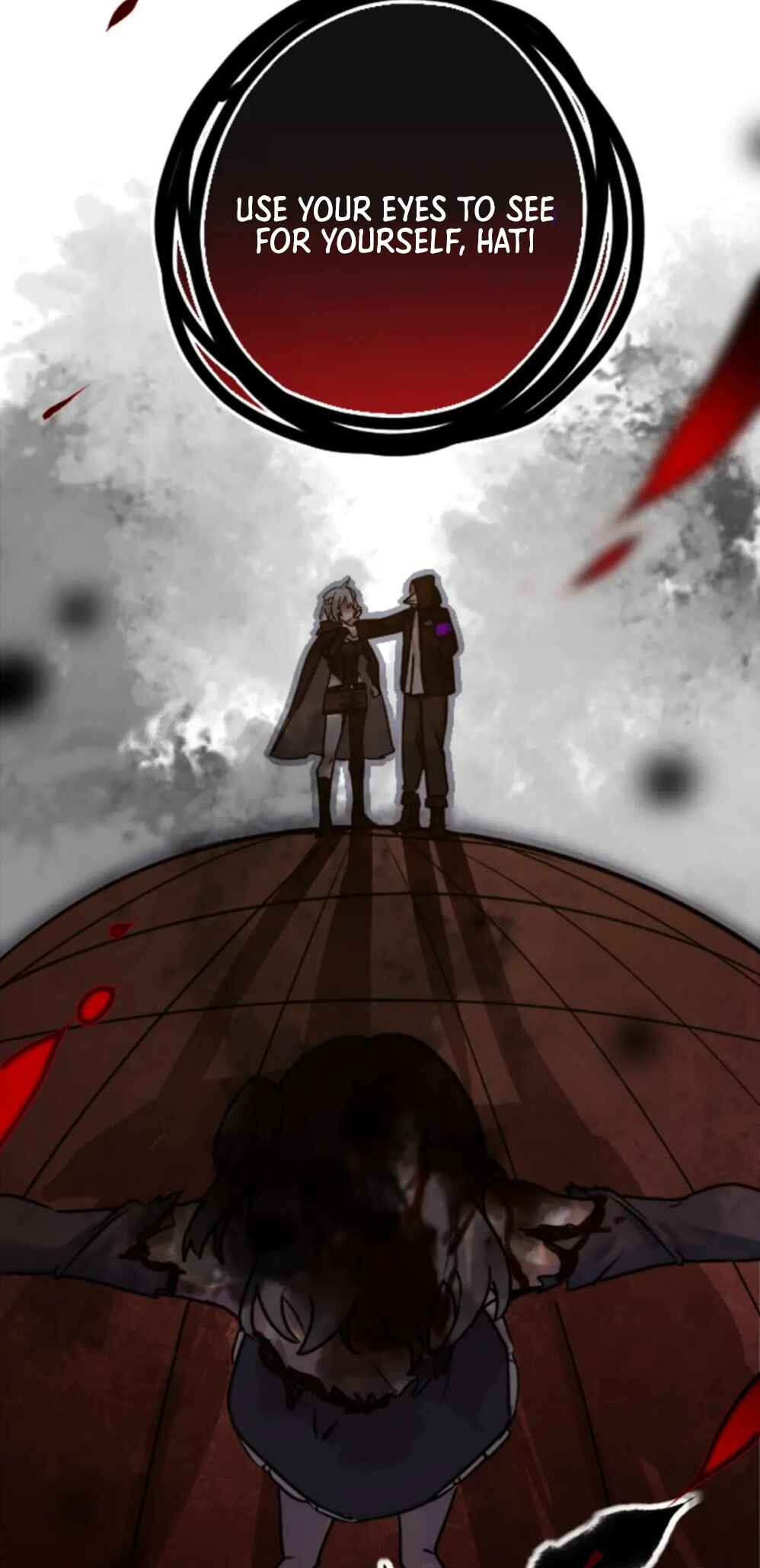 Black Snow. White Moon. Eternal Blossom. Chapter 13 - Page 50