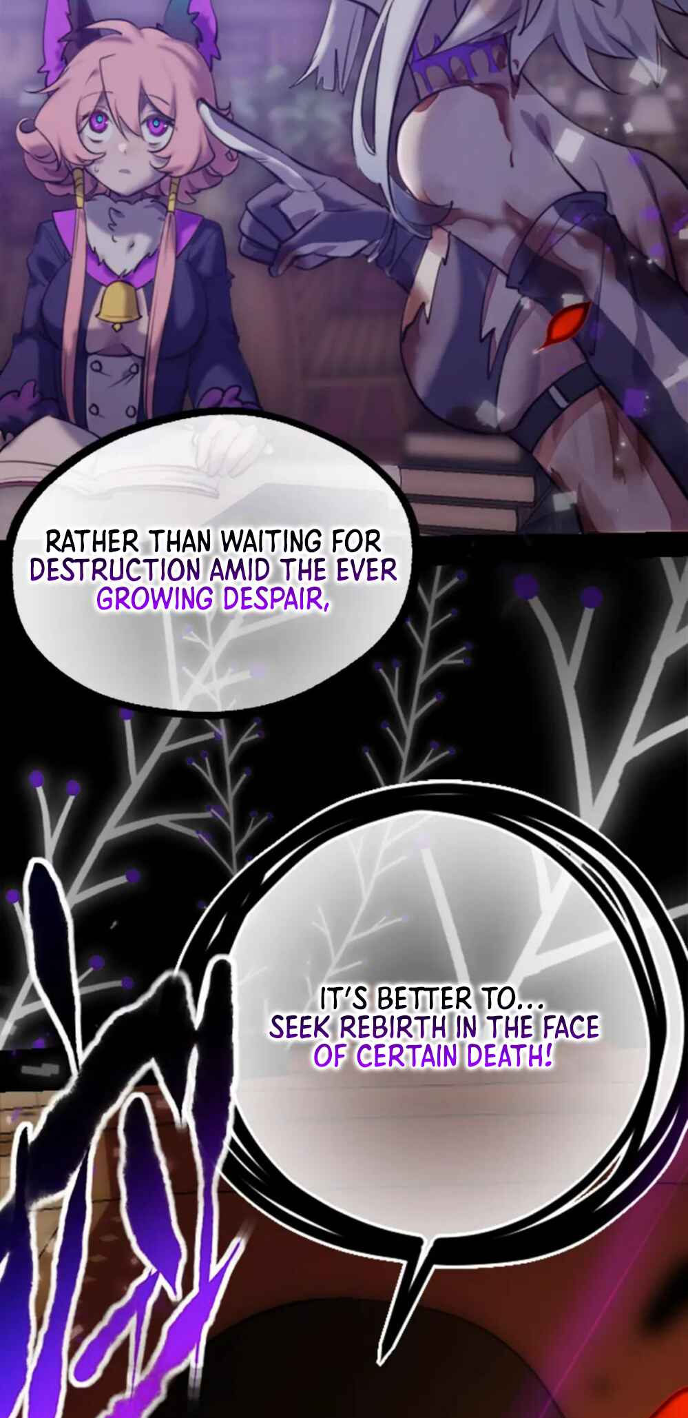 Black Snow. White Moon. Eternal Blossom. Chapter 13 - Page 65
