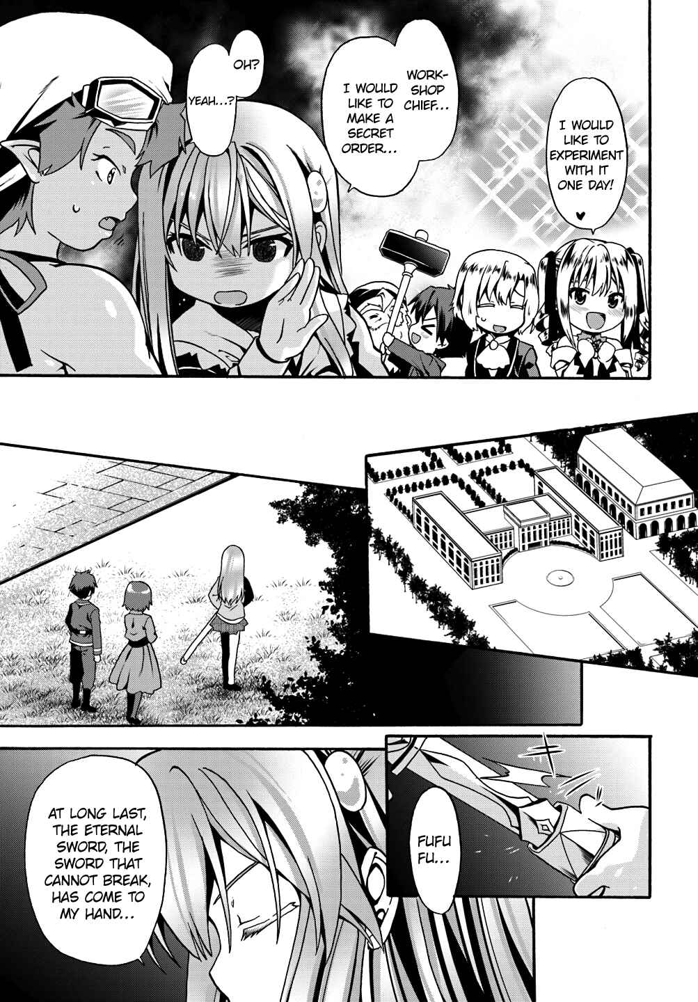 Douyara Watashi no Karada wa Kanzen Muteki no You Desu ne Chapter 8 - Page 21