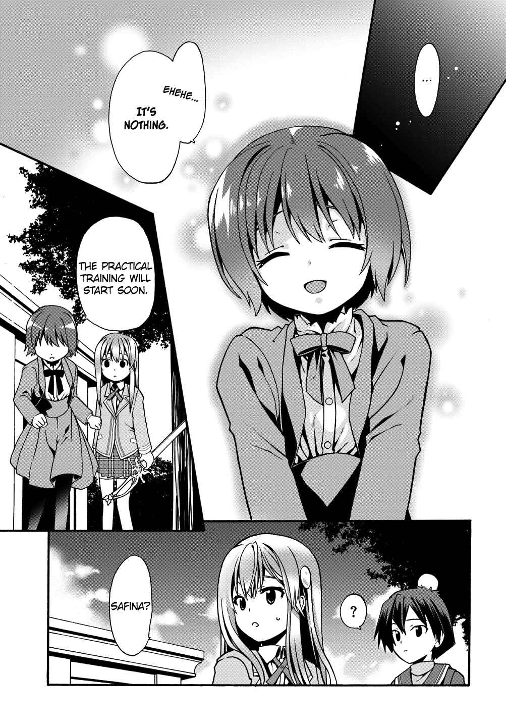 Douyara Watashi no Karada wa Kanzen Muteki no You Desu ne Chapter 8 - Page 25