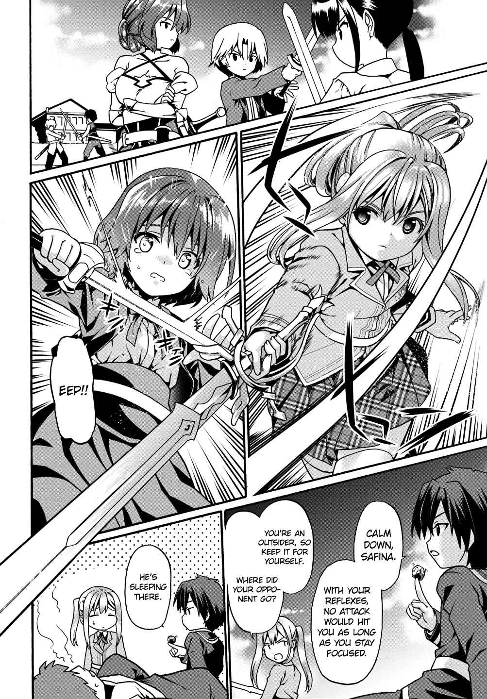 Douyara Watashi no Karada wa Kanzen Muteki no You Desu ne Chapter 8 - Page 26