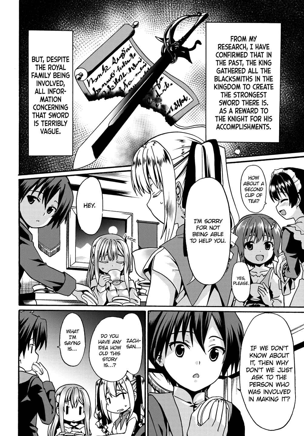Douyara Watashi no Karada wa Kanzen Muteki no You Desu ne Chapter 8 - Page 6