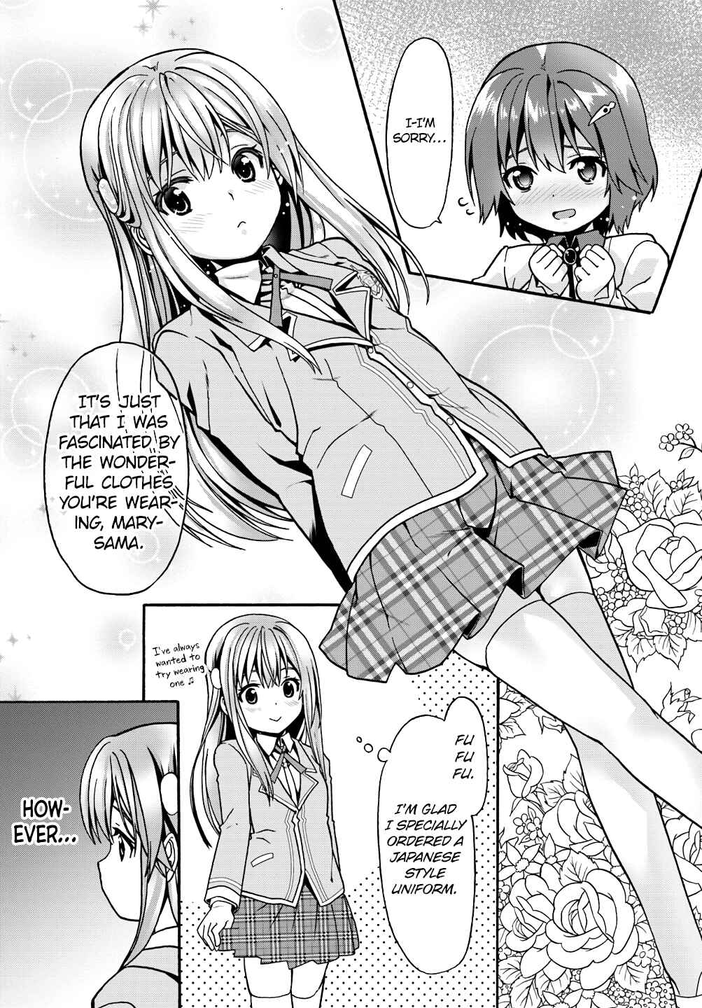 Douyara Watashi no Karada wa Kanzen Muteki no You Desu ne Chapter 8 - Page 9