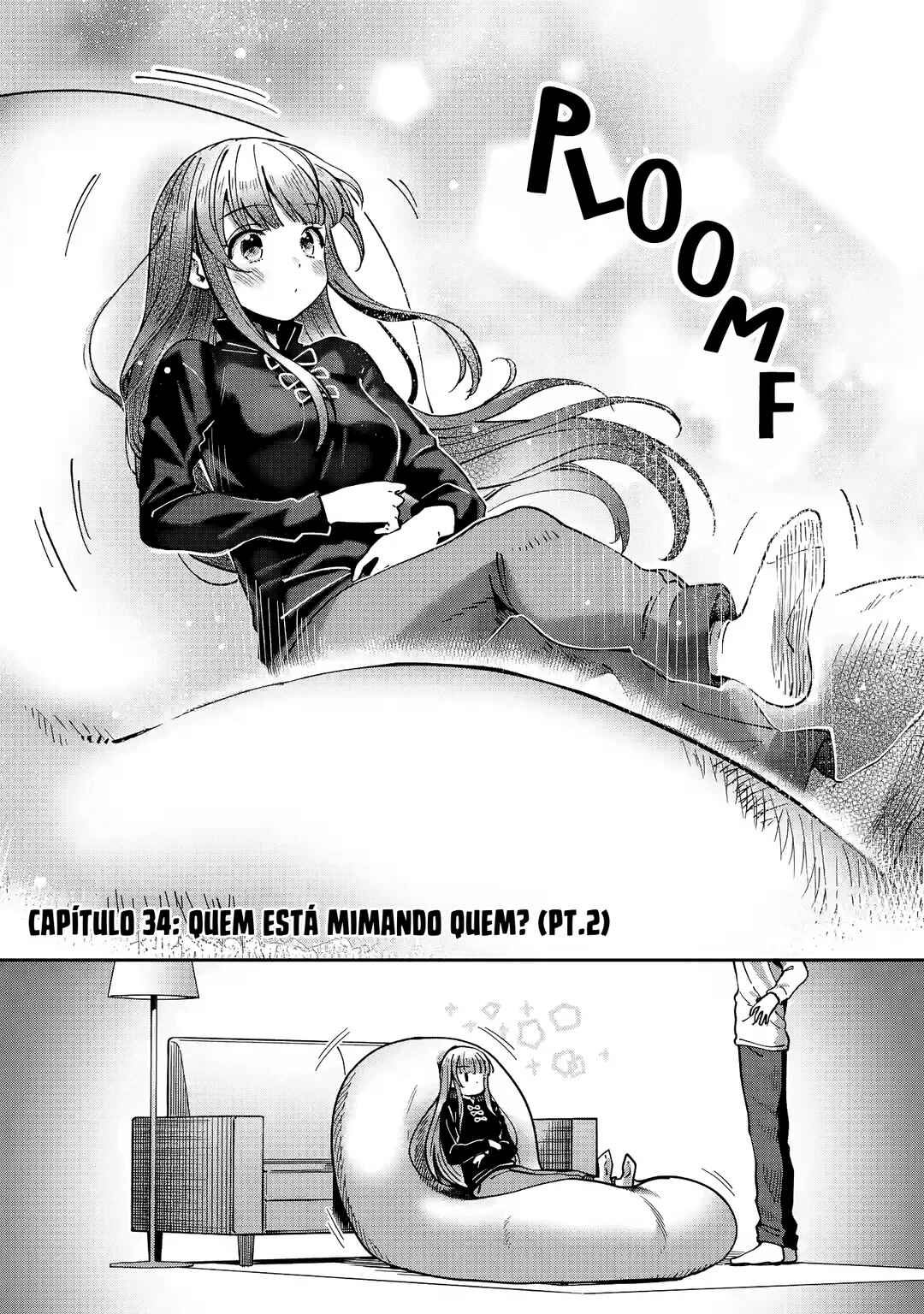 Otonari no Tenshi-sama ni Itsunomanika Dame Ningen ni Sareteita Ken: after the rain Chapter 34 - Page 2