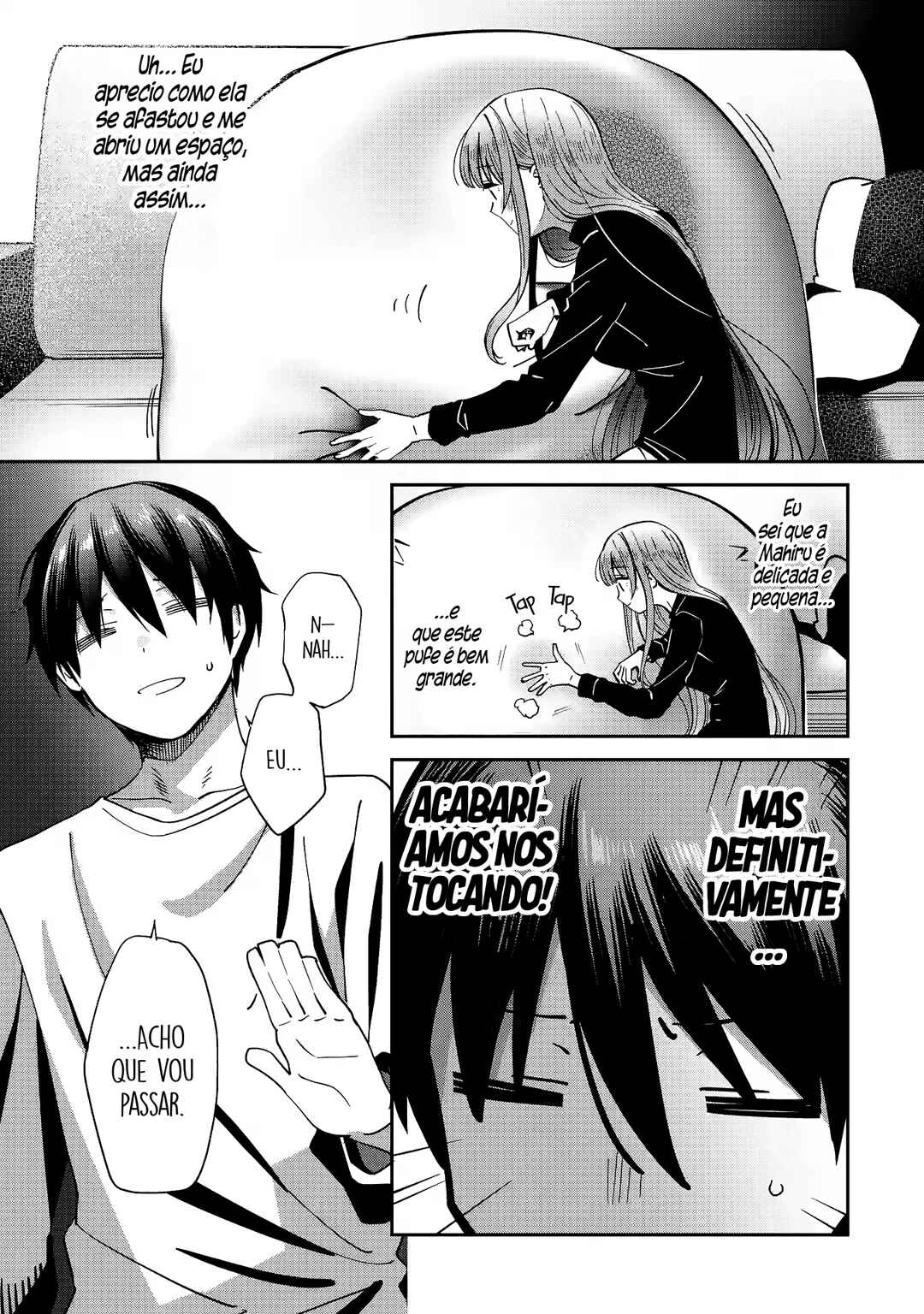 Otonari no Tenshi-sama ni Itsunomanika Dame Ningen ni Sareteita Ken: after the rain Chapter 34 - Page 7
