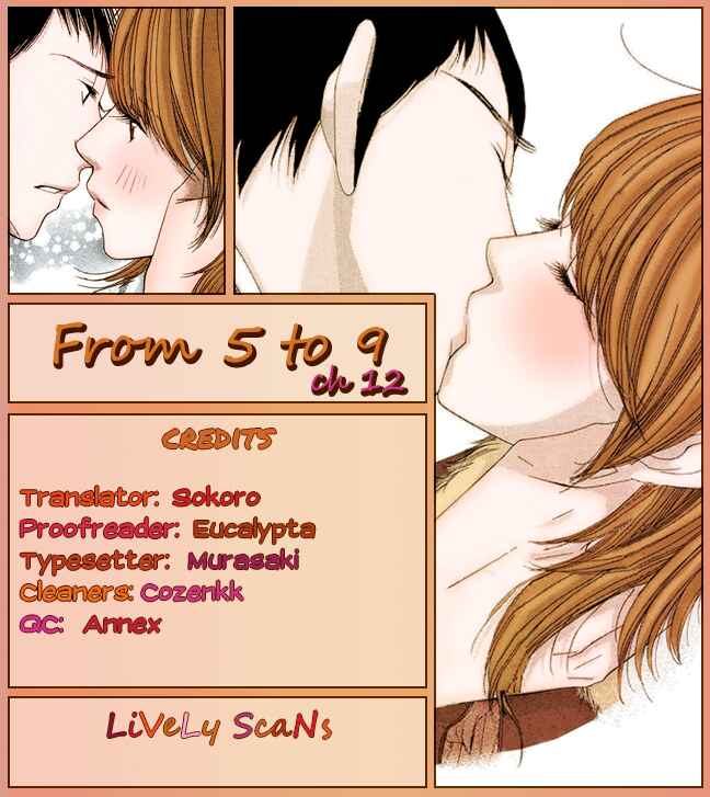 5-ji kara 9-ji made Chapter 12 - Page 38