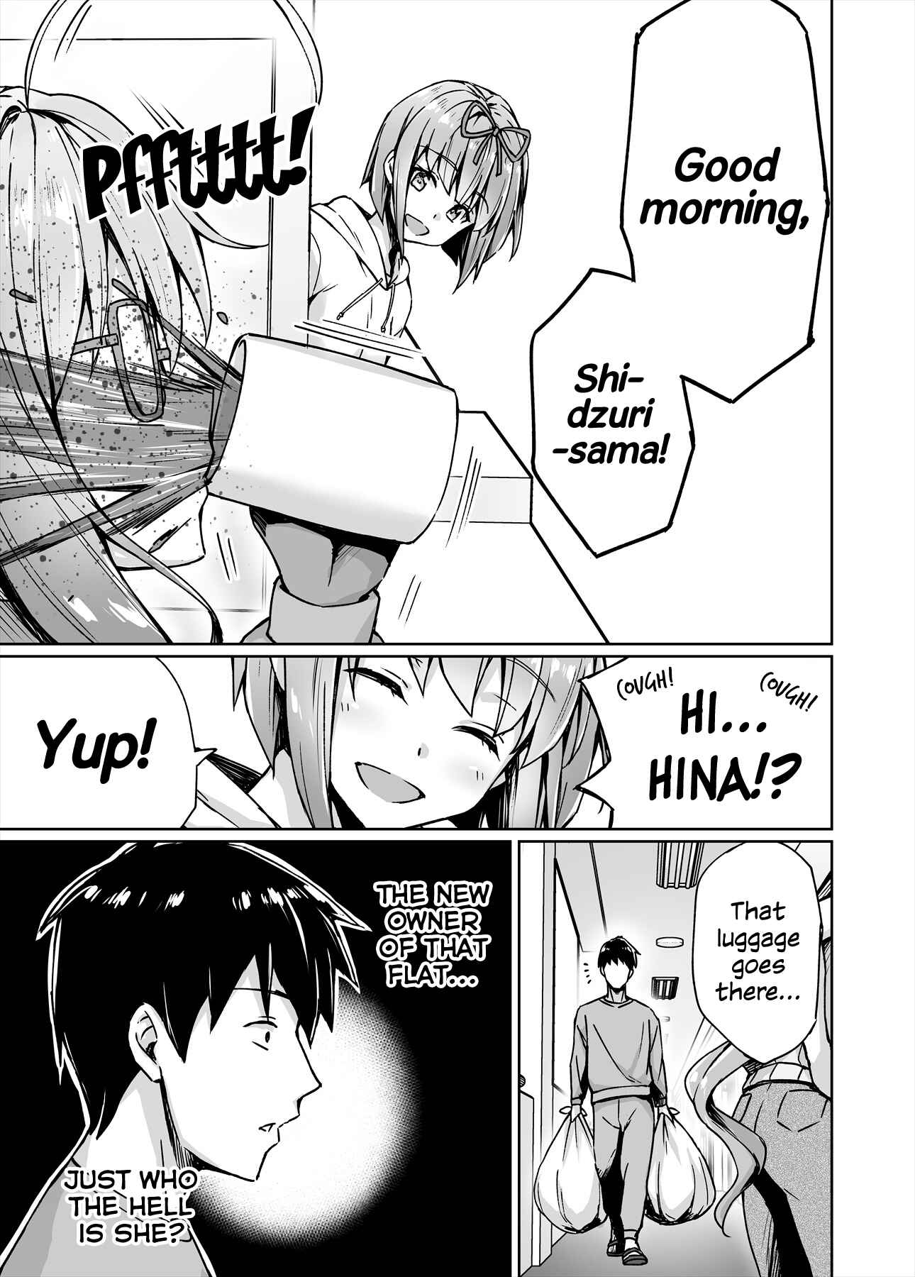 NEET de Otaku na Kunoichi to naze ka Dousei hajimemashita Chapter 23 - Page 3