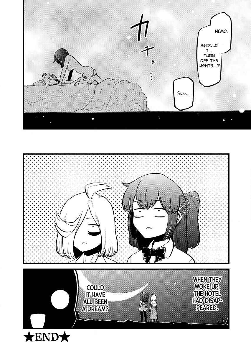 Mahou Shoujo ni Akogarete Chapter 48.5 - Page 4