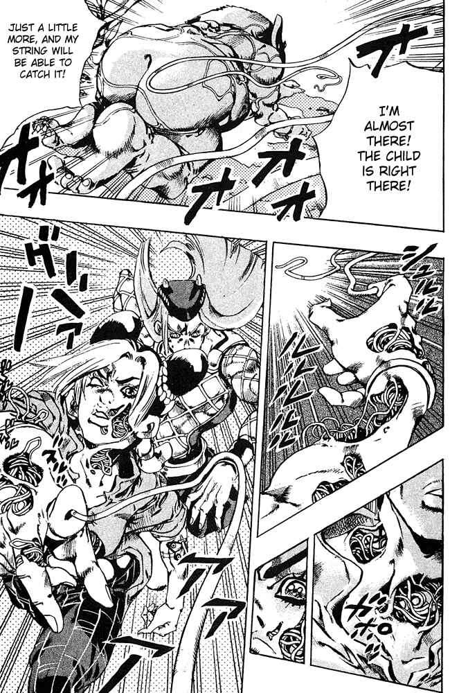 JoJo no Kimyou na Bouken: Part 6 - Stone Ocean Chapter 87 - Page 10