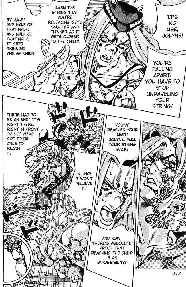 JoJo no Kimyou na Bouken: Part 6 - Stone Ocean Chapter 87 - Page 11
