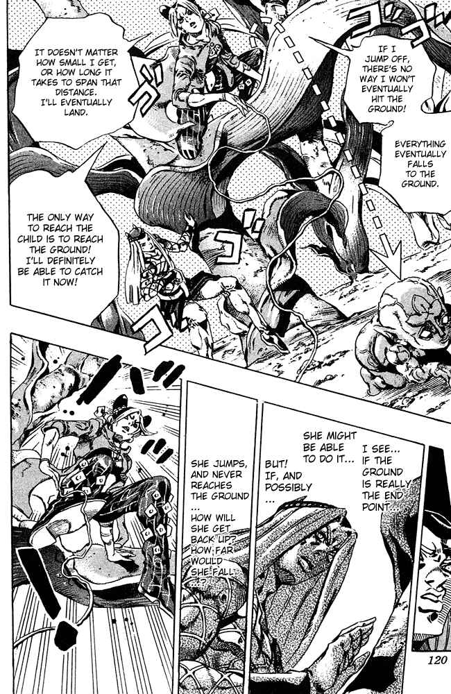 JoJo no Kimyou na Bouken: Part 6 - Stone Ocean Chapter 87 - Page 13