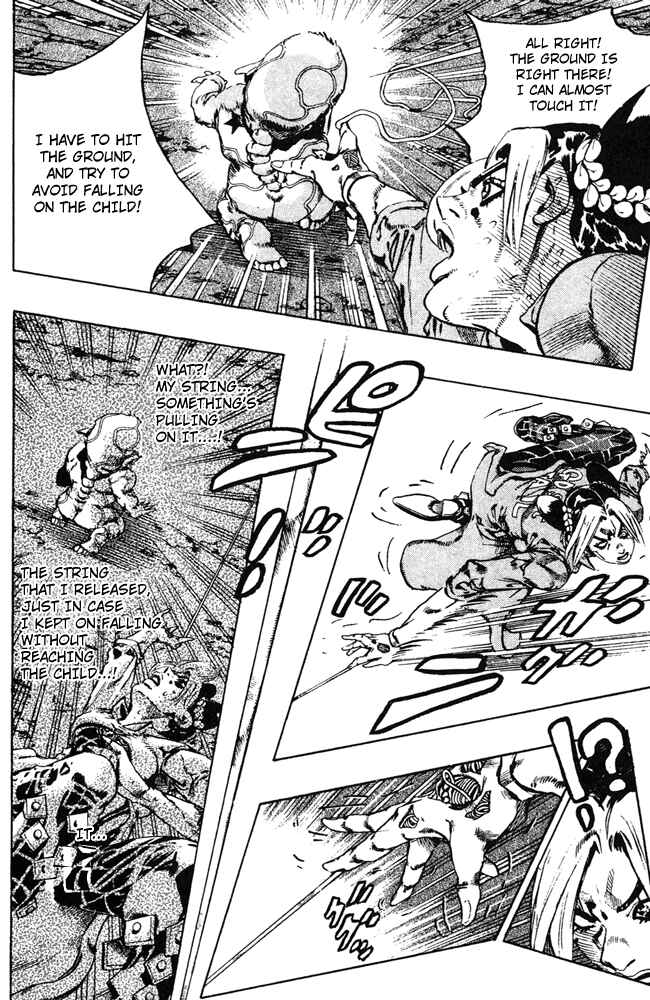 JoJo no Kimyou na Bouken: Part 6 - Stone Ocean Chapter 87 - Page 15