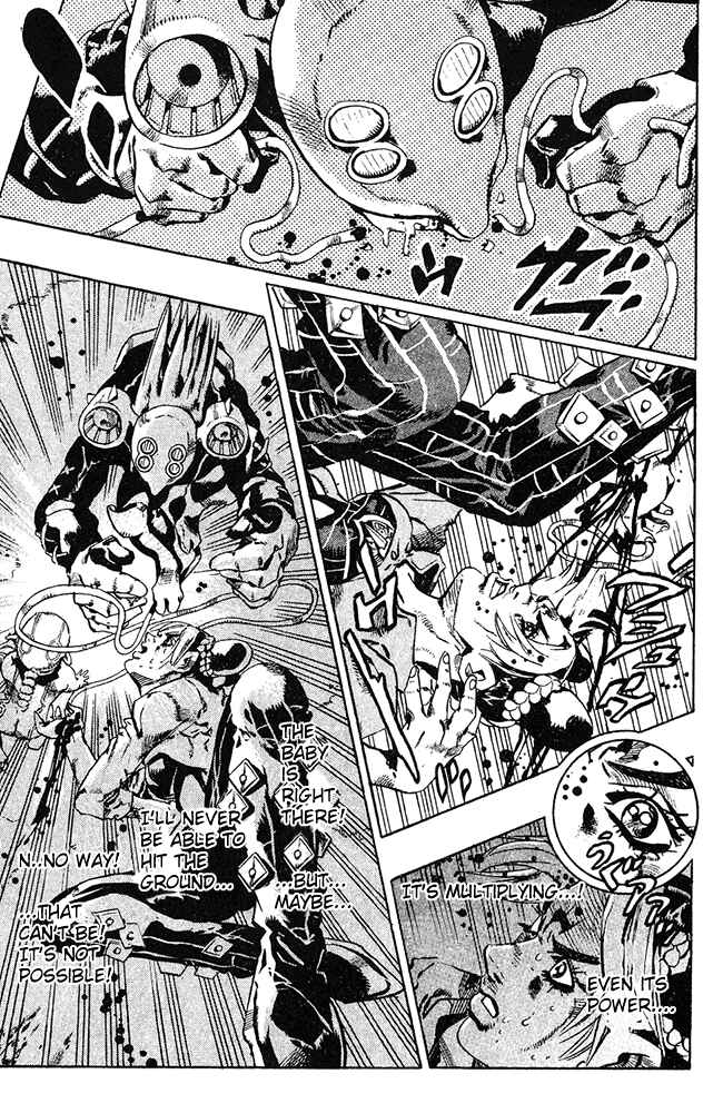 JoJo no Kimyou na Bouken: Part 6 - Stone Ocean Chapter 87 - Page 19