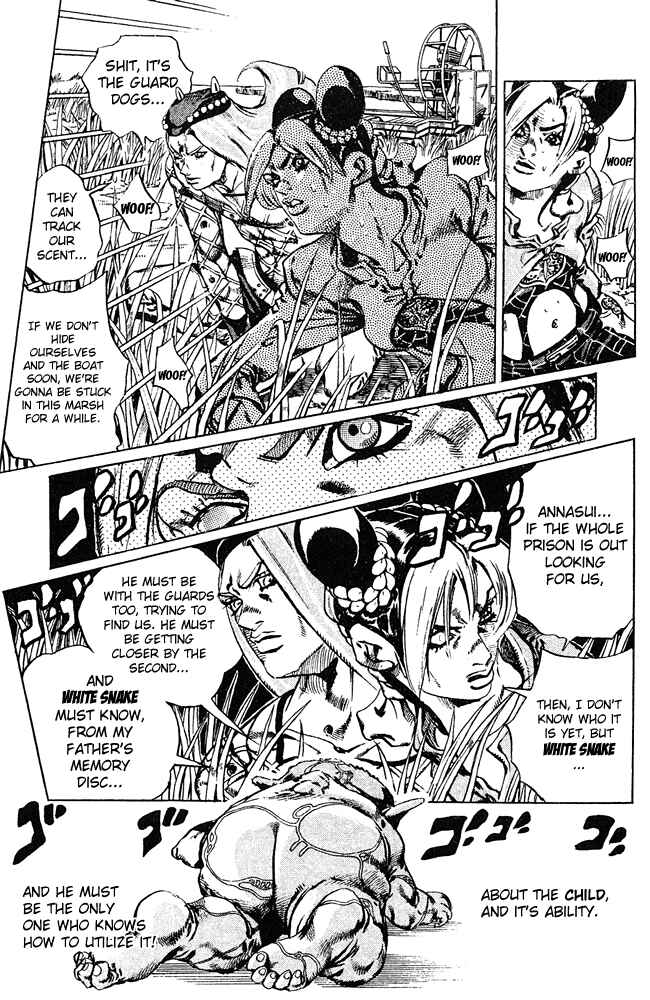 JoJo no Kimyou na Bouken: Part 6 - Stone Ocean Chapter 87 - Page 4