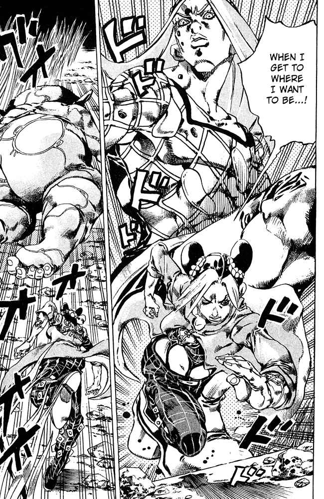JoJo no Kimyou na Bouken: Part 6 - Stone Ocean Chapter 87 - Page 6