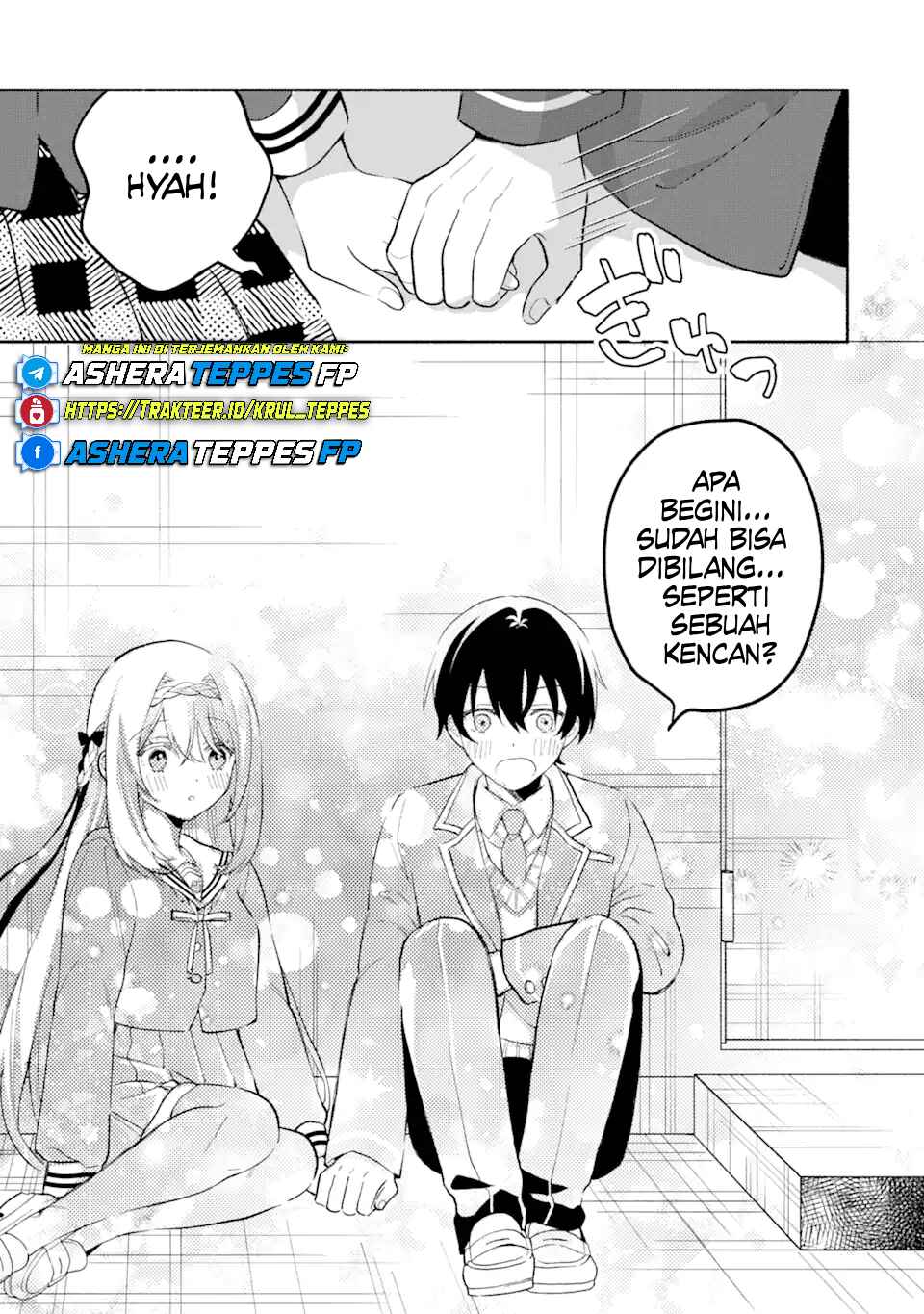 Cool na Megami-sama to Issho ni Sundara, Amayakashisugite Ponkotsu ni Shiteshimatta Ken ni tsuite Chapter 16 - Page 4