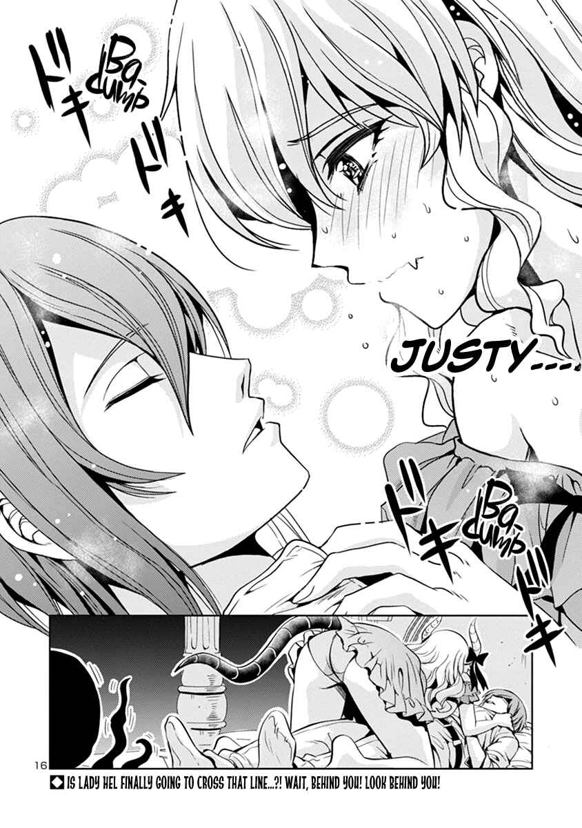 Maou no Musume, Sugoku Choroi. Chapter 38 - Page 17