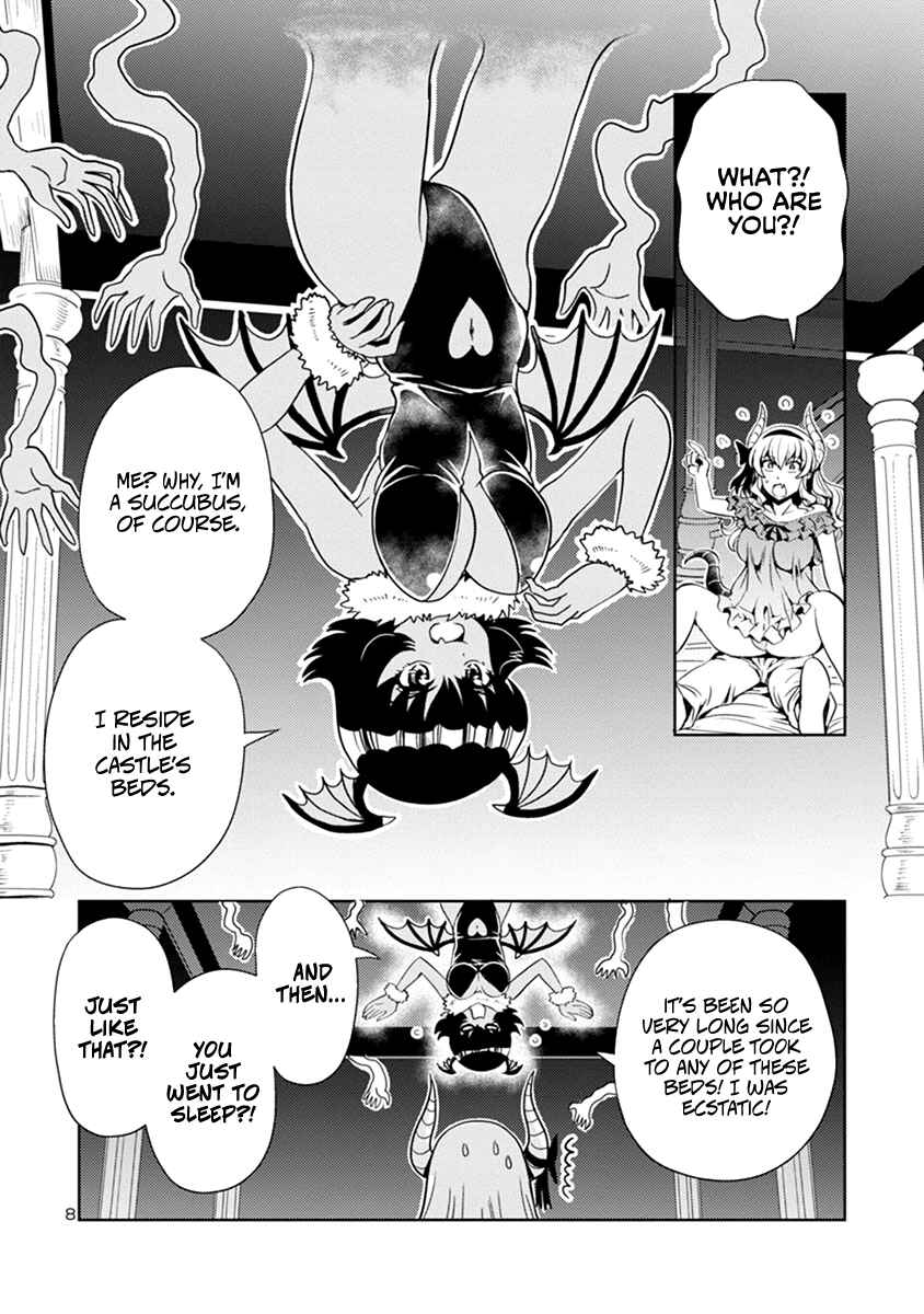 Maou no Musume, Sugoku Choroi. Chapter 38 - Page 9