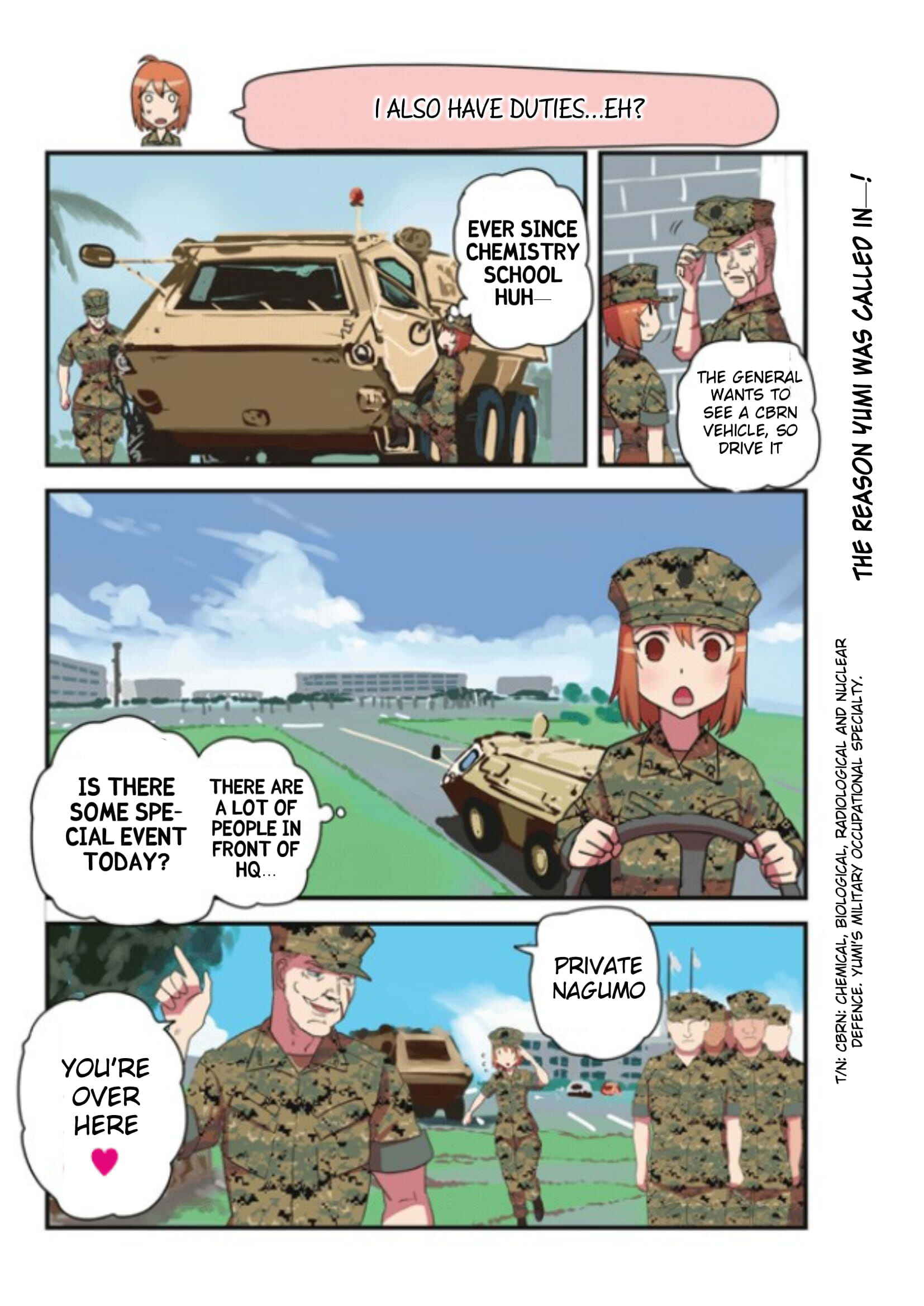 Marine Corps Yumi Chapter 81 - Page 1