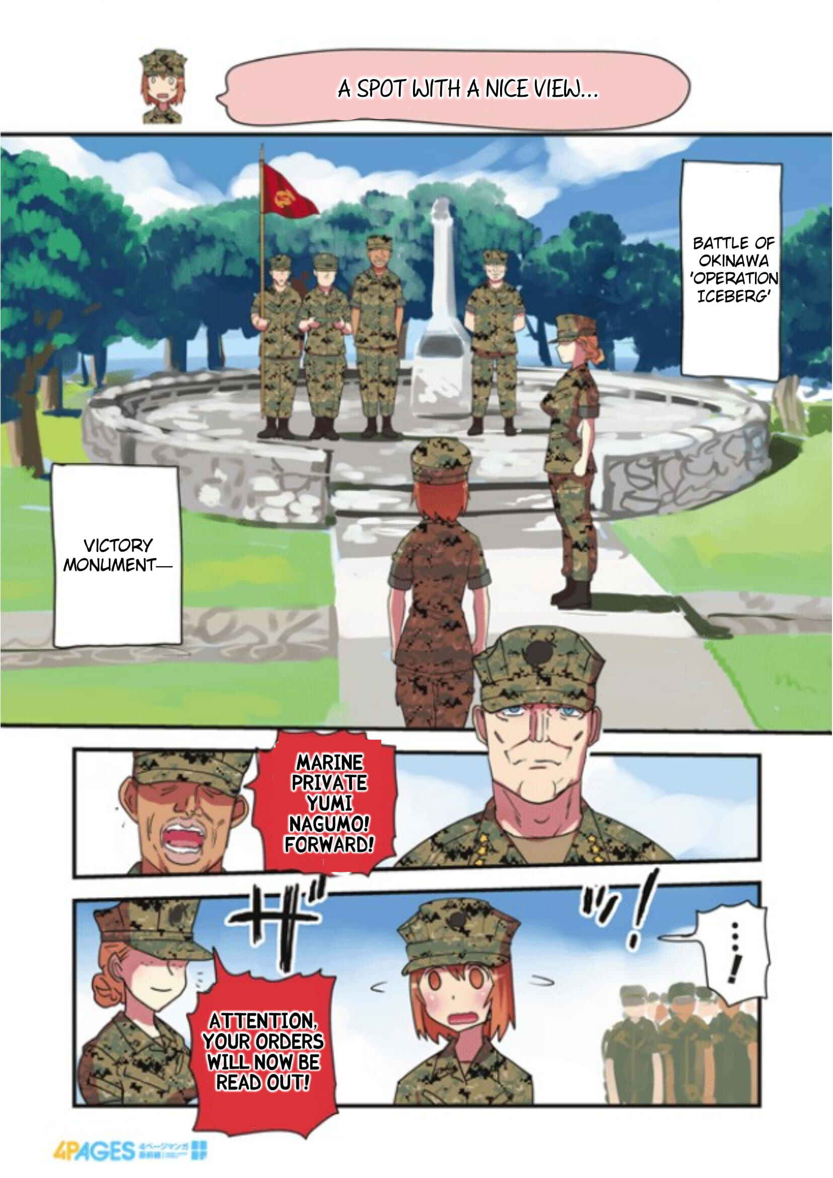 Marine Corps Yumi Chapter 81 - Page 2