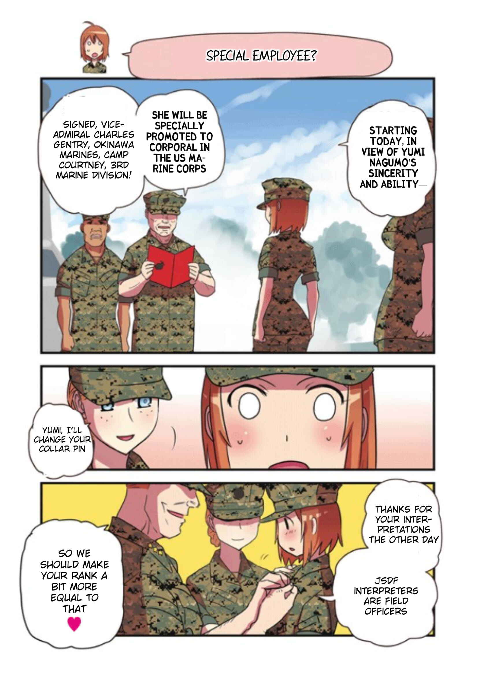 Marine Corps Yumi Chapter 81 - Page 3