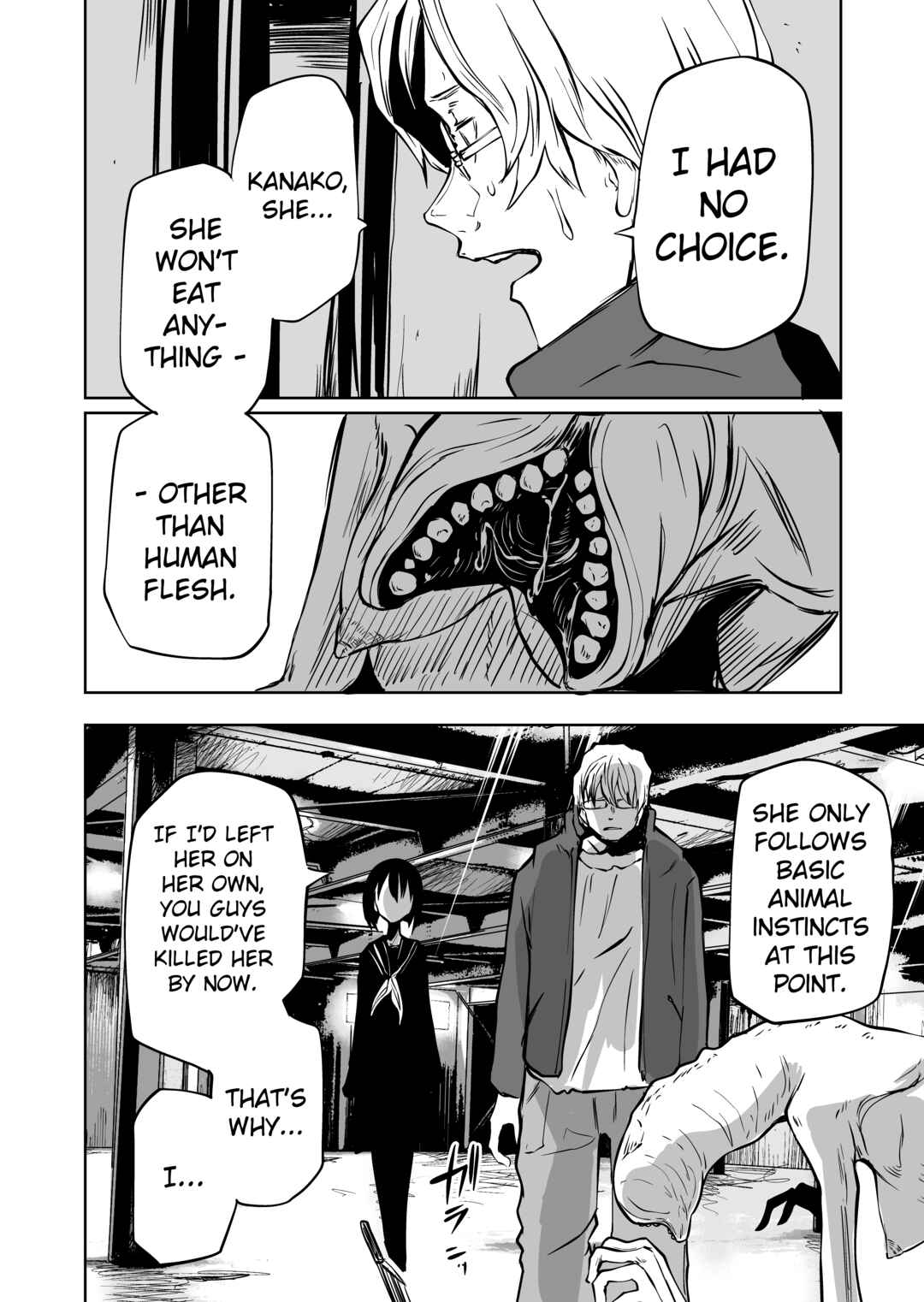 vs IRREGULARS Chapter 3 - Page 14