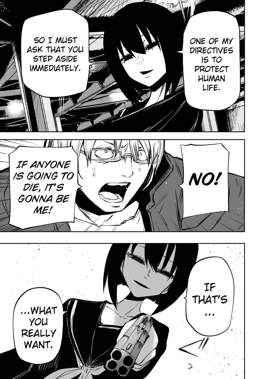 vs IRREGULARS Chapter 3 - Page 19