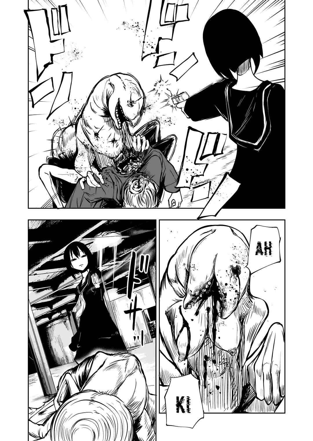 vs IRREGULARS Chapter 3 - Page 23