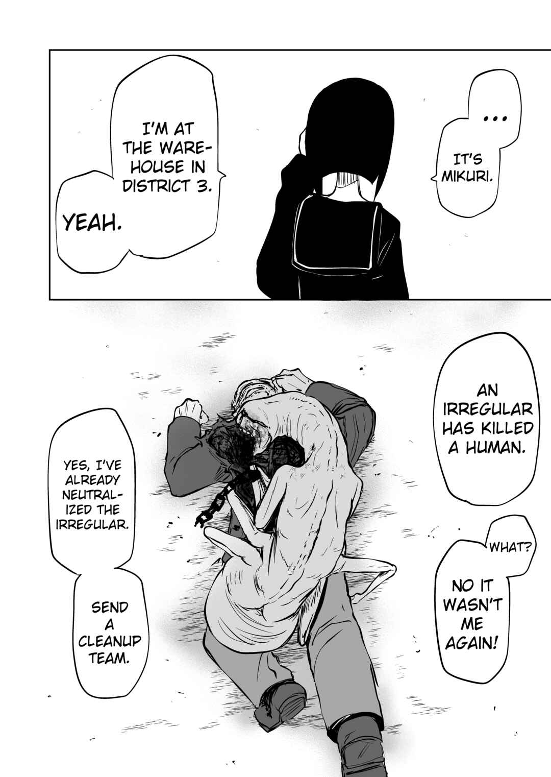 vs IRREGULARS Chapter 3 - Page 24
