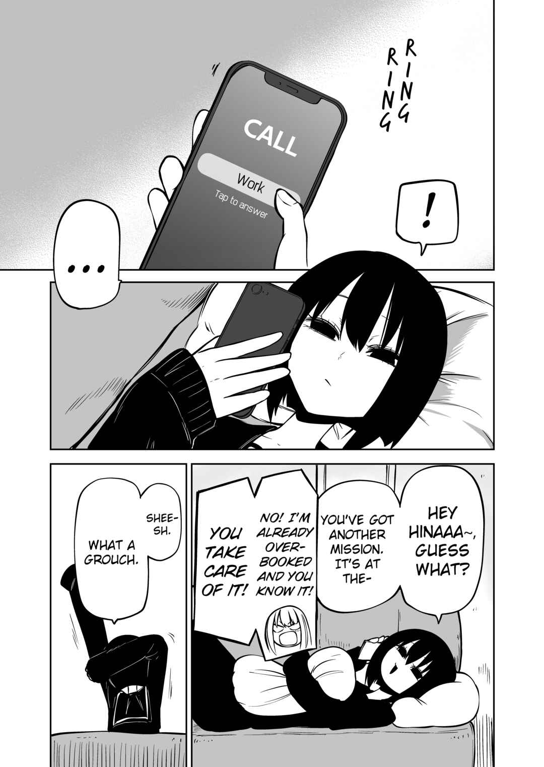 vs IRREGULARS Chapter 3 - Page 3