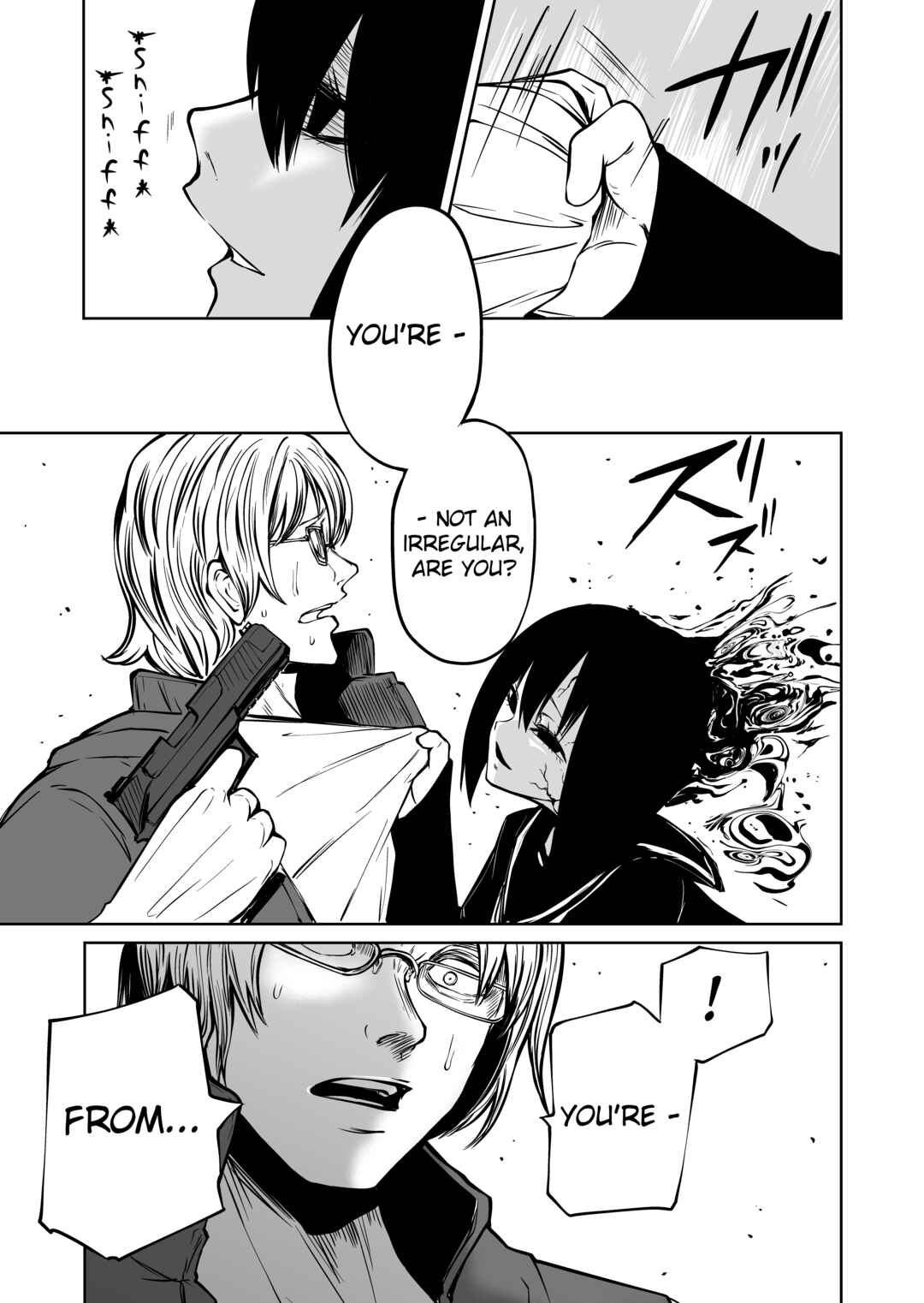 vs IRREGULARS Chapter 3 - Page 9