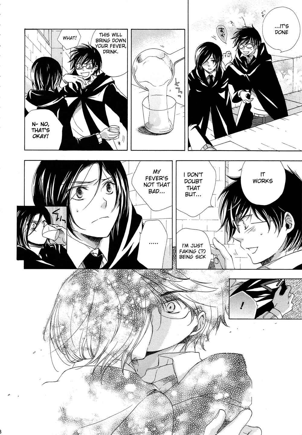 Harry Potter - The World (Doujinshi) Chapter 3 - Page 15