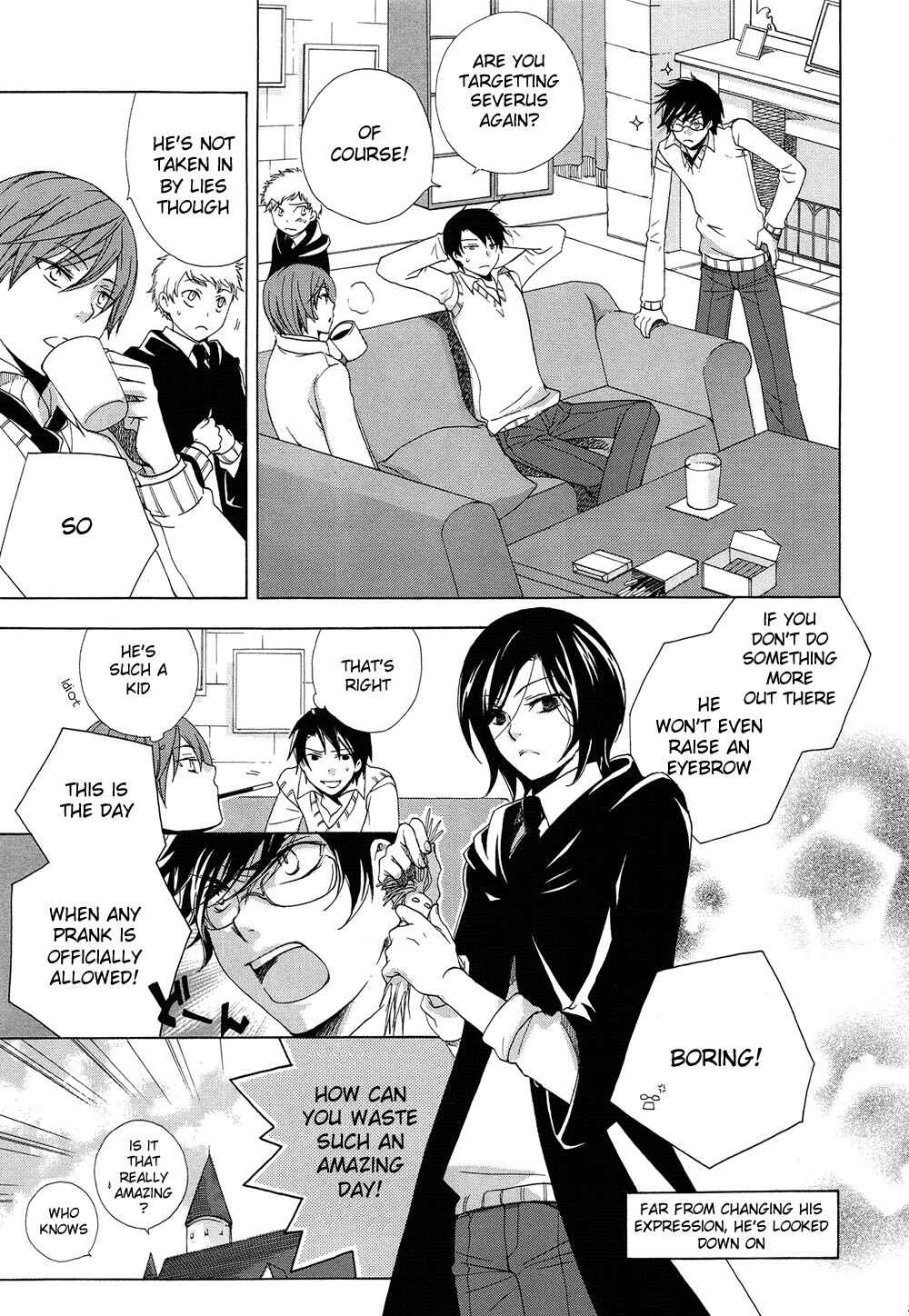 Harry Potter - The World (Doujinshi) Chapter 3 - Page 4