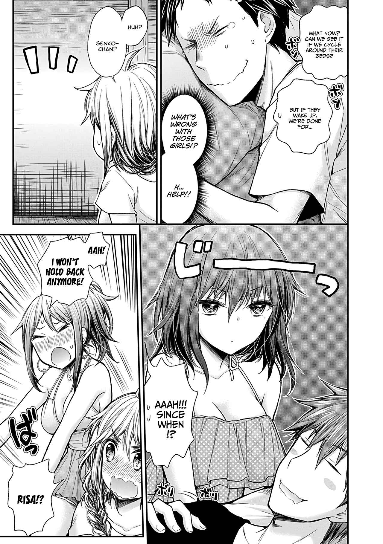 Henjo ~Hen na Joshi Kousei Amaguri Senko~ Chapter 63 - Page 10
