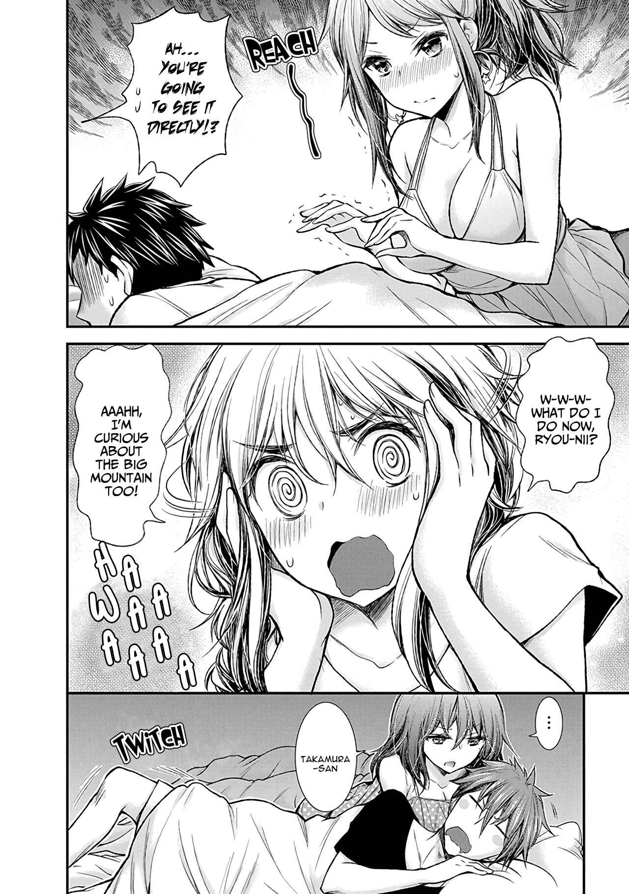 Henjo ~Hen na Joshi Kousei Amaguri Senko~ Chapter 63 - Page 11