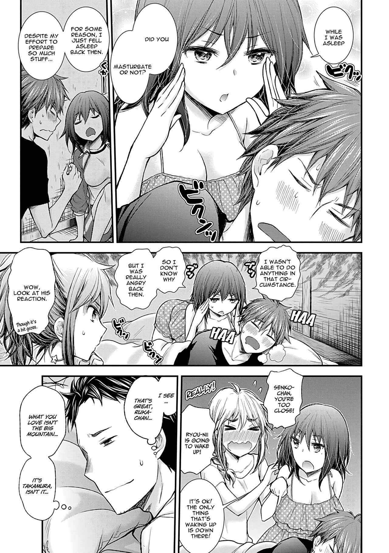 Henjo ~Hen na Joshi Kousei Amaguri Senko~ Chapter 63 - Page 12