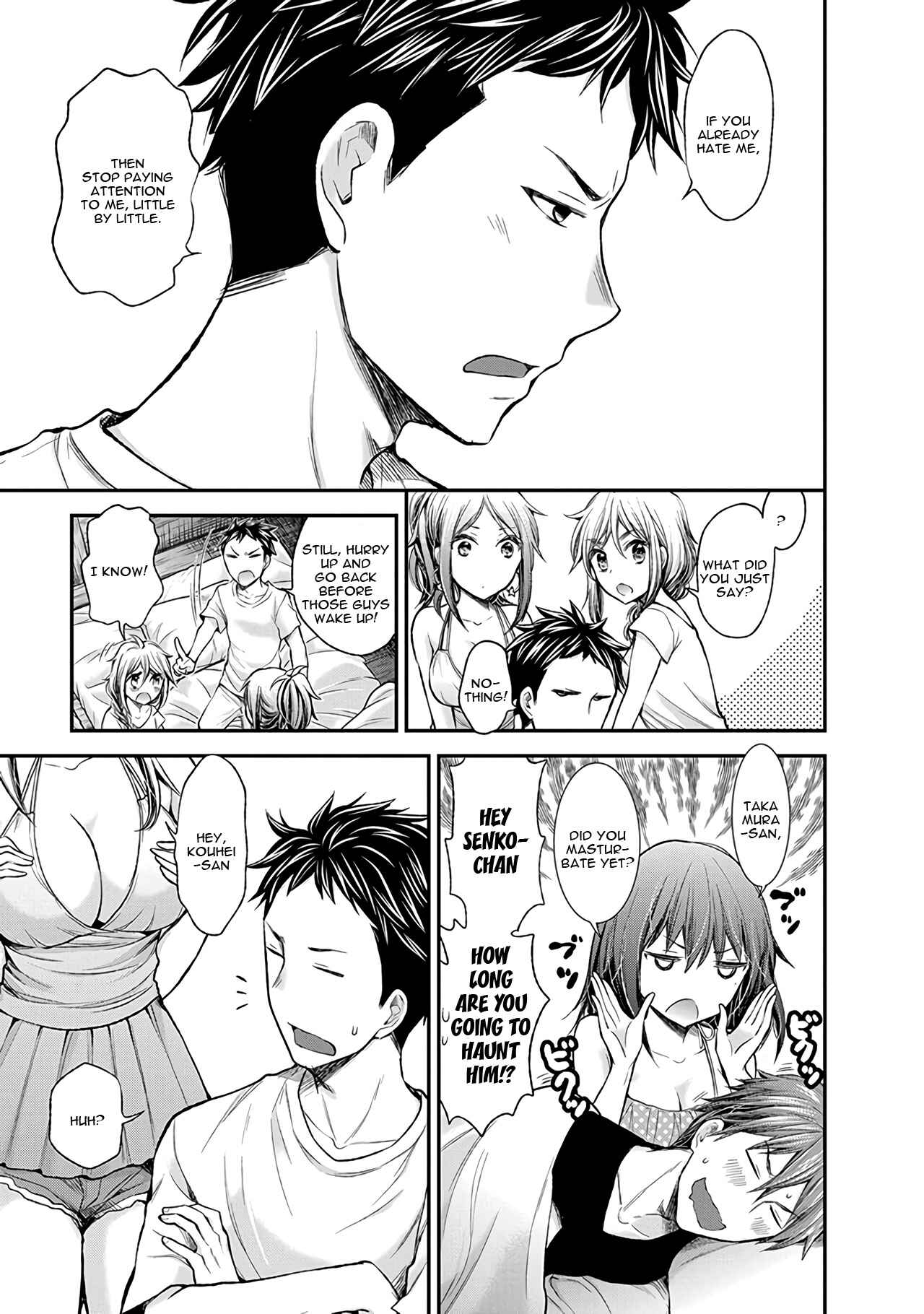Henjo ~Hen na Joshi Kousei Amaguri Senko~ Chapter 63 - Page 20