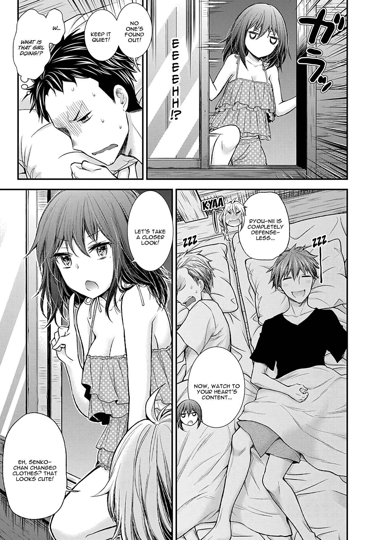 Henjo ~Hen na Joshi Kousei Amaguri Senko~ Chapter 63 - Page 8